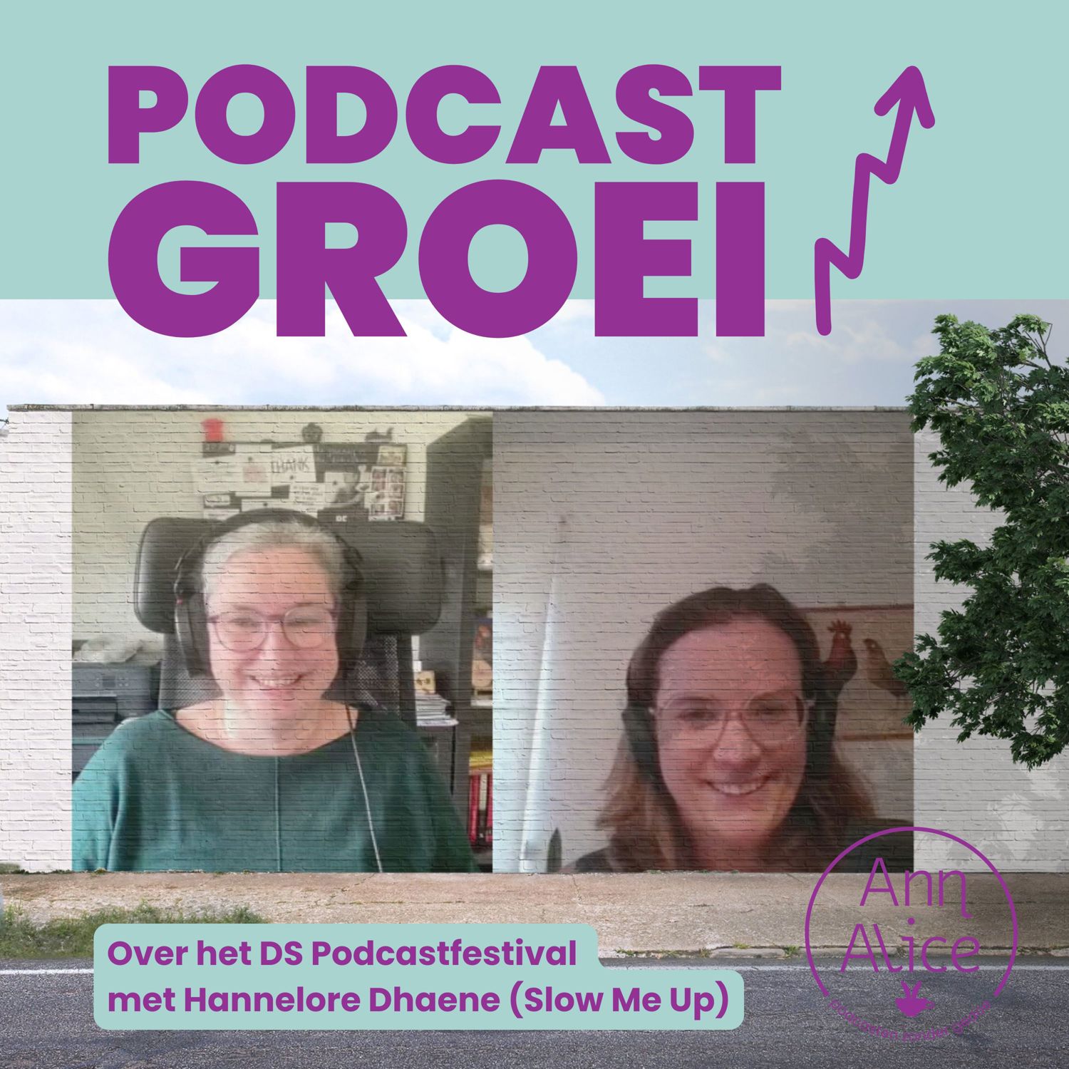 71. Over het DS Podcastfestival met Hannelore Dhaene